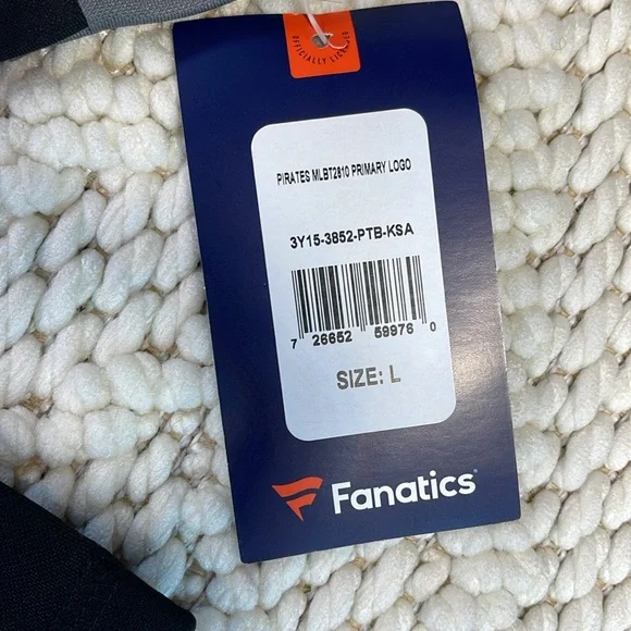 Fanatics Pittsburgh Pirates Pullover size Large - Picture 4 of 7